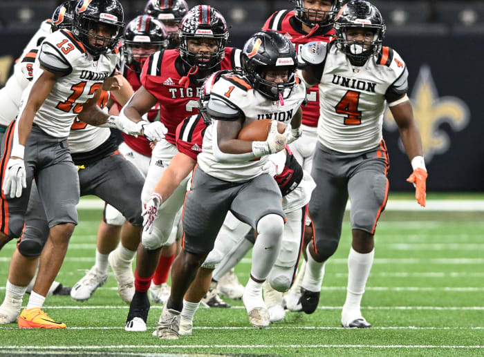 Louisiana high school football: LHSAA DIII Non-Select Championship from December 10, 2022